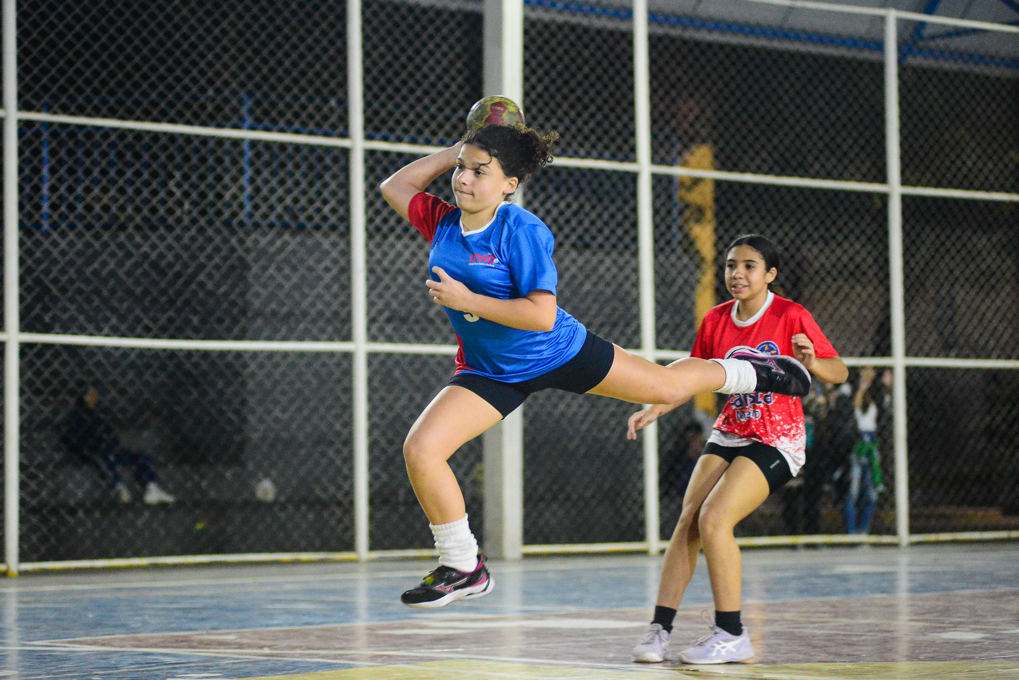 Campeonato Metropolitano Escolar 2023 - Handebol Feminino Sub-14 - Colégio  Nossa Senhora das Dores